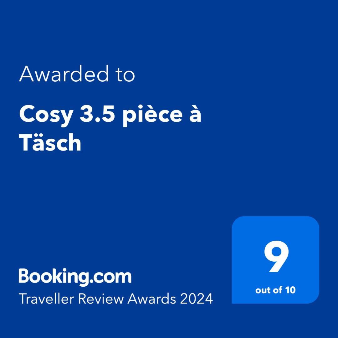 Cosy 3.5 Piece A Taesch公寓 外观 照片